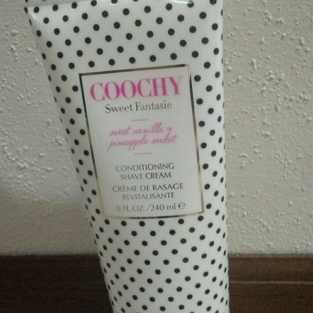 Sweet Fantasy Coochy shave gel